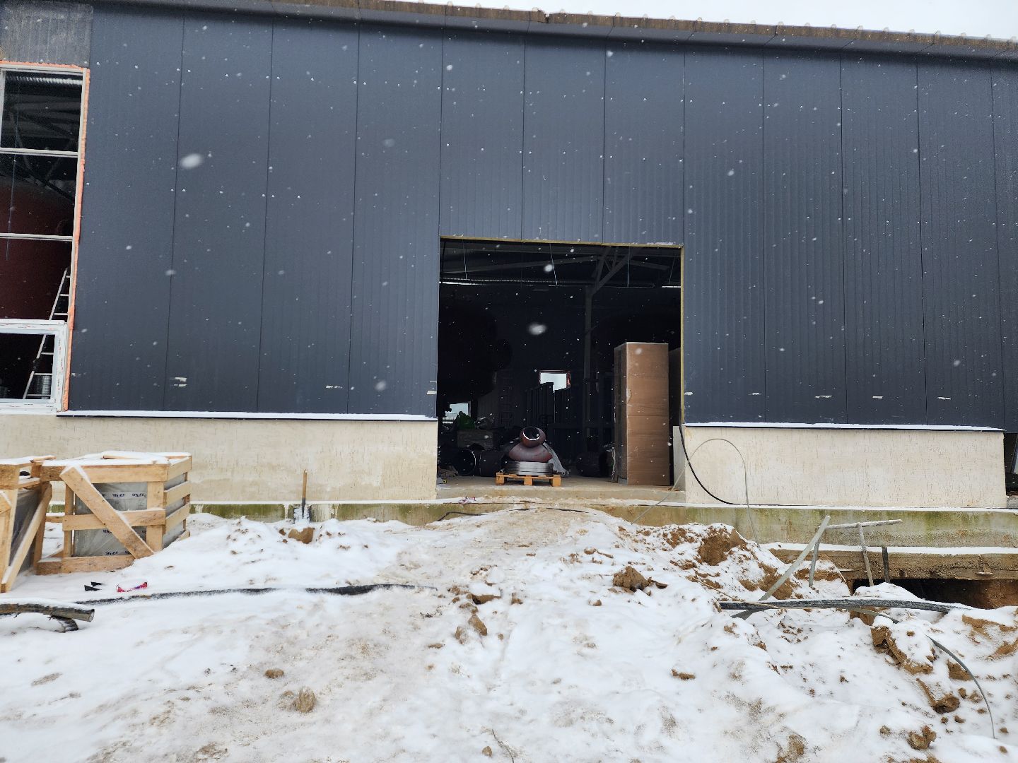 станция очистки холодного водоснабжения, Заречье, чистая вода, Ногинск, Богородский городской округ,