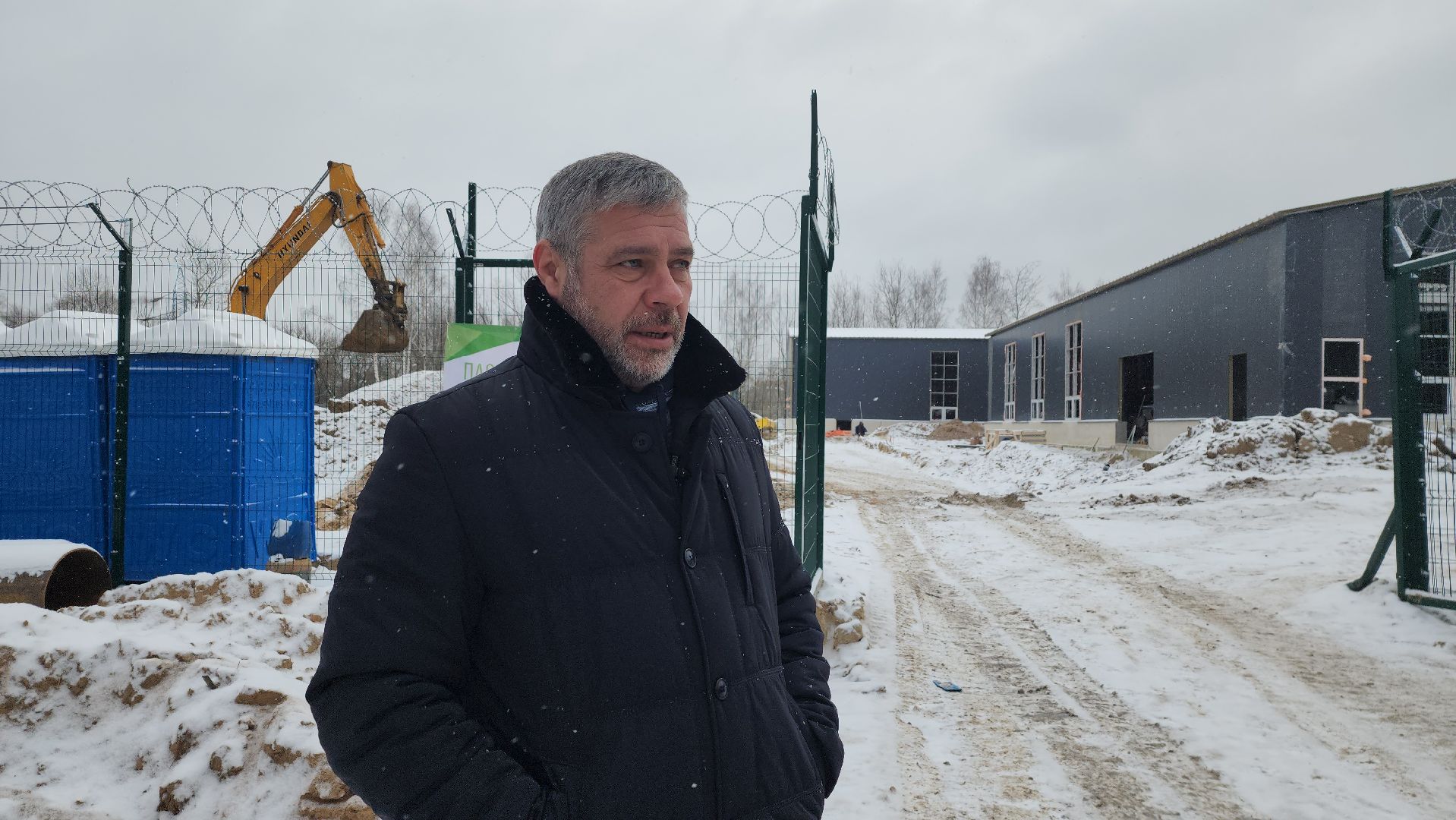 станция очистки холодного водоснабжения, Заречье, чистая вода, Ногинск, Богородский городской округ,