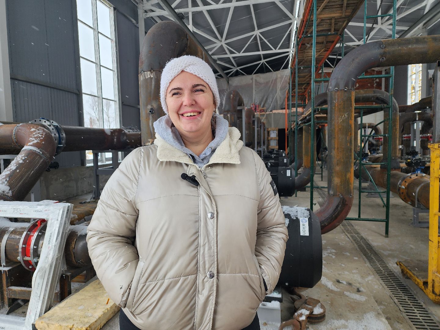 станция очистки холодного водоснабжения, Заречье, чистая вода, Ногинск, Богородский городской округ,