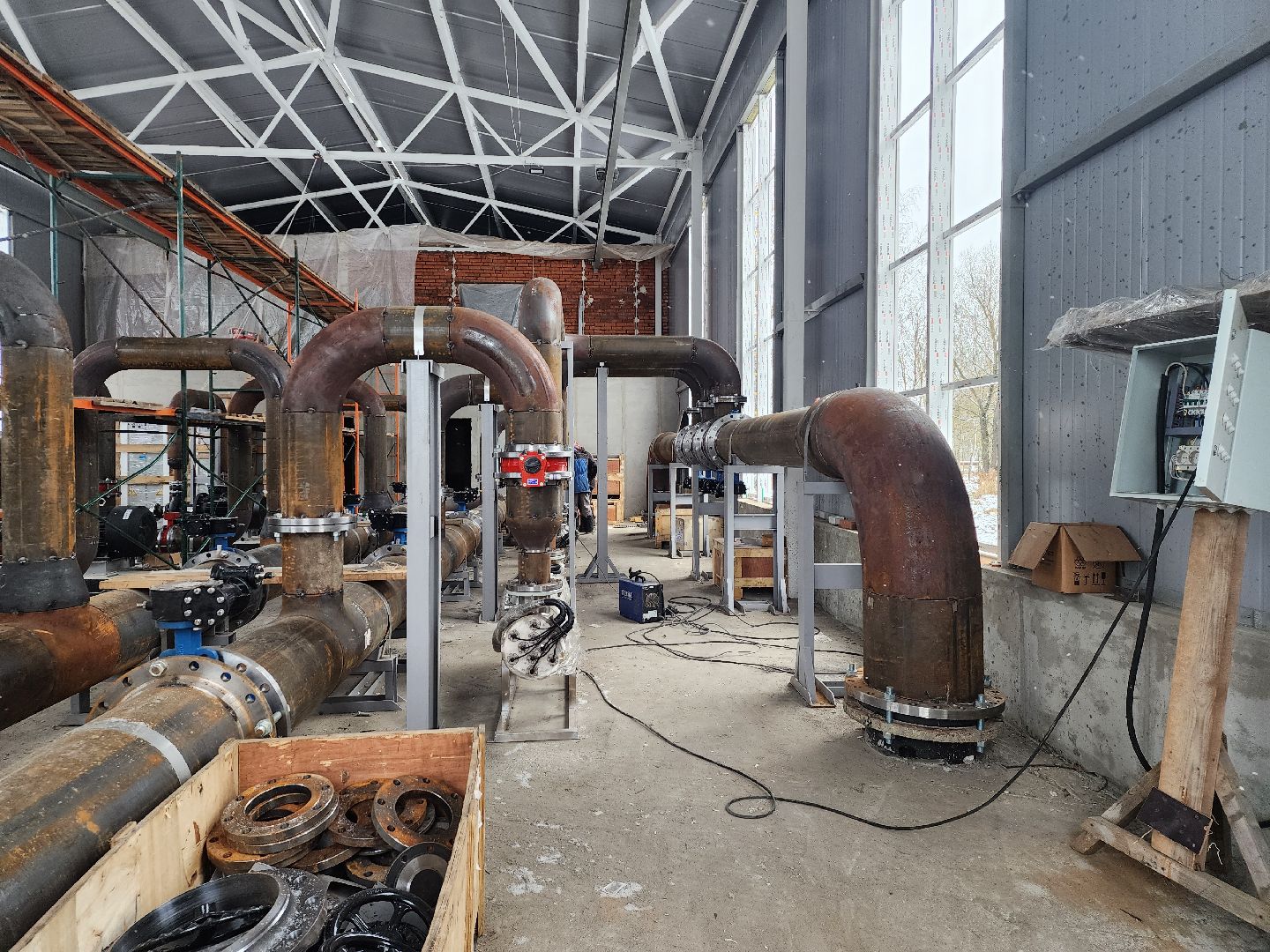 станция очистки холодного водоснабжения, Заречье, чистая вода, Ногинск, Богородский городской округ,