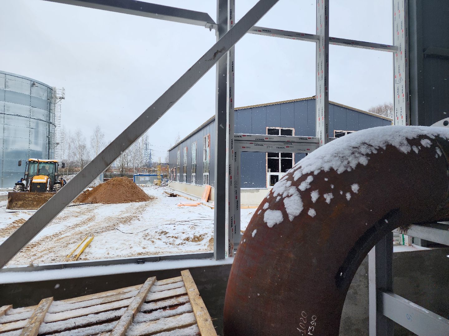 станция очистки холодного водоснабжения, Заречье, чистая вода, Ногинск, Богородский городской округ,