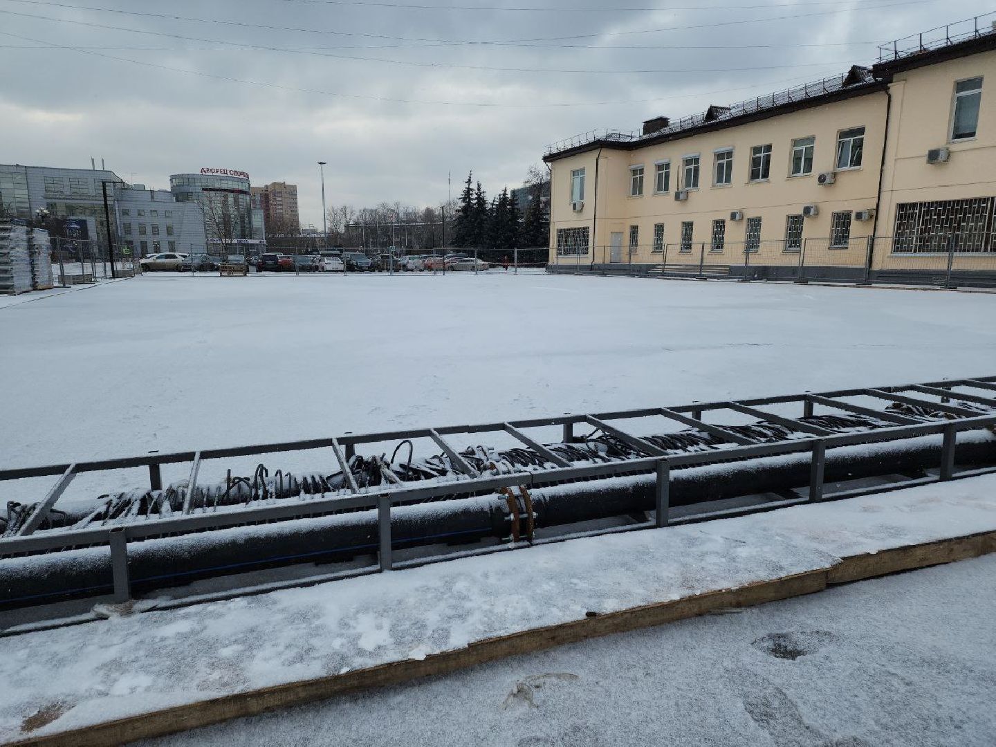 люберцы, Фигурное катание, Ледовый сезон,