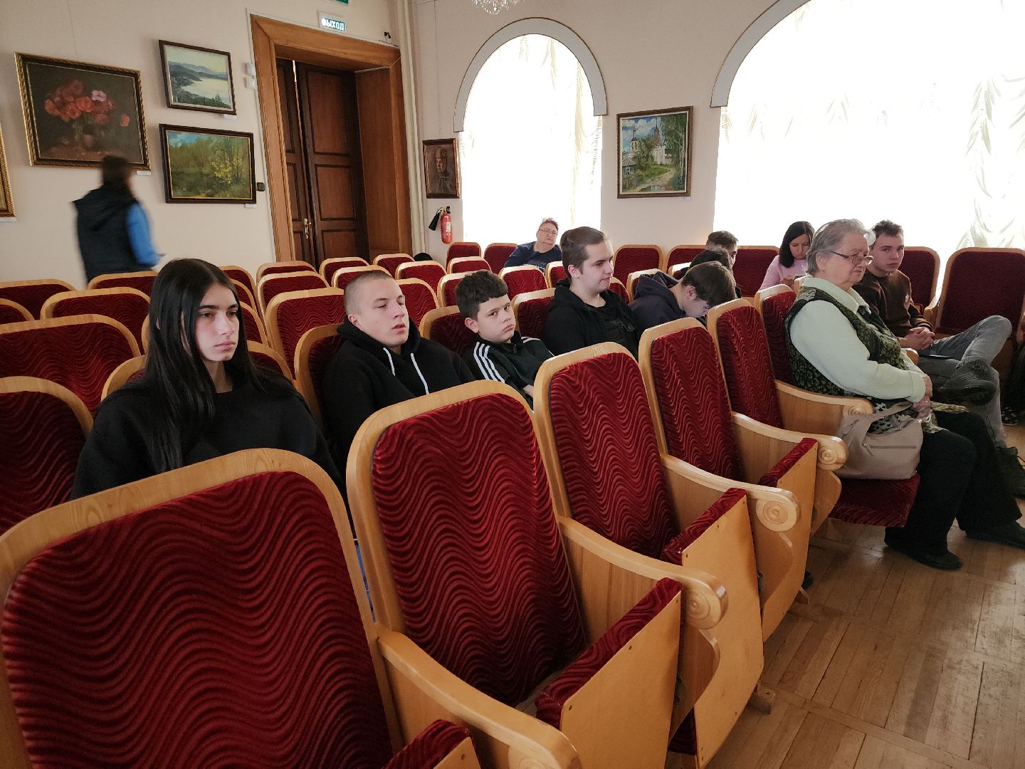 кашира, битва за москву, оборона каширы, краеведческий музей, выставка, 82-ая годовщина, генерал Белов,