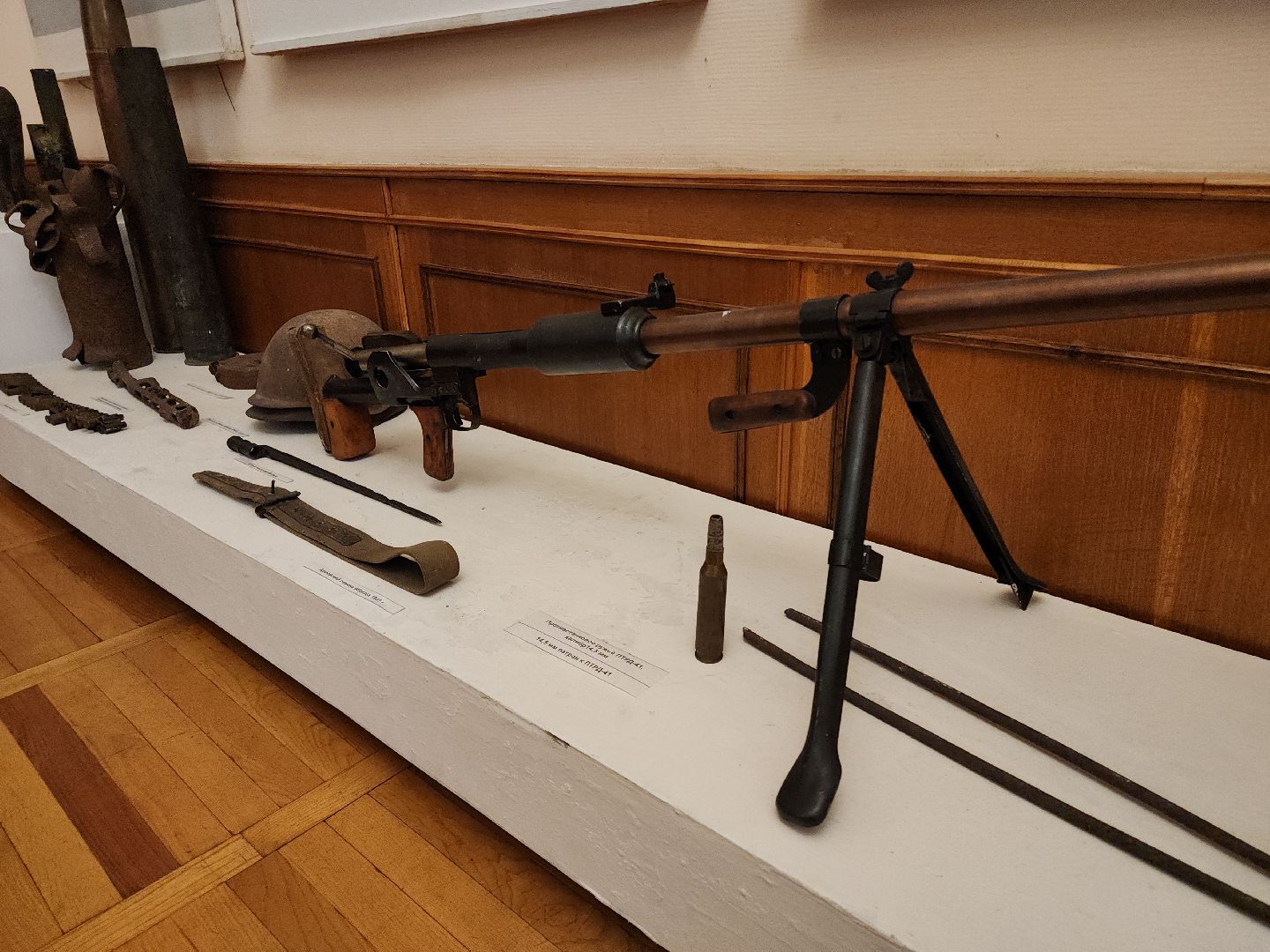 кашира, битва за москву, оборона каширы, краеведческий музей, выставка, 82-ая годовщина, генерал Белов,