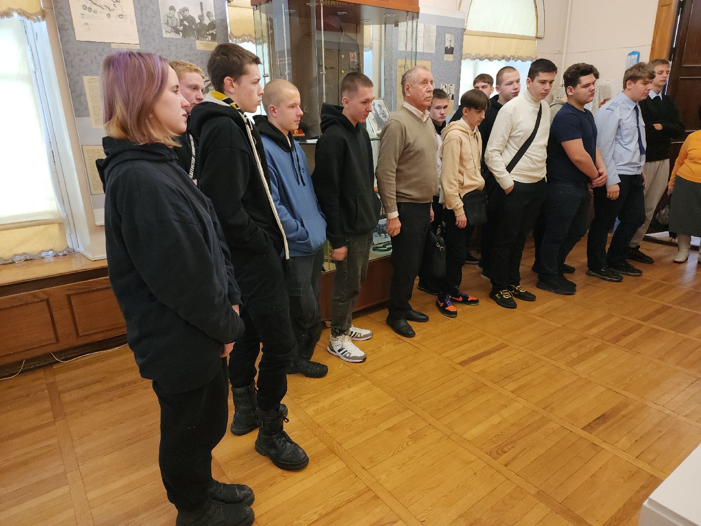 кашира, битва за москву, оборона каширы, краеведческий музей, выставка, 82-ая годовщина, генерал Белов,