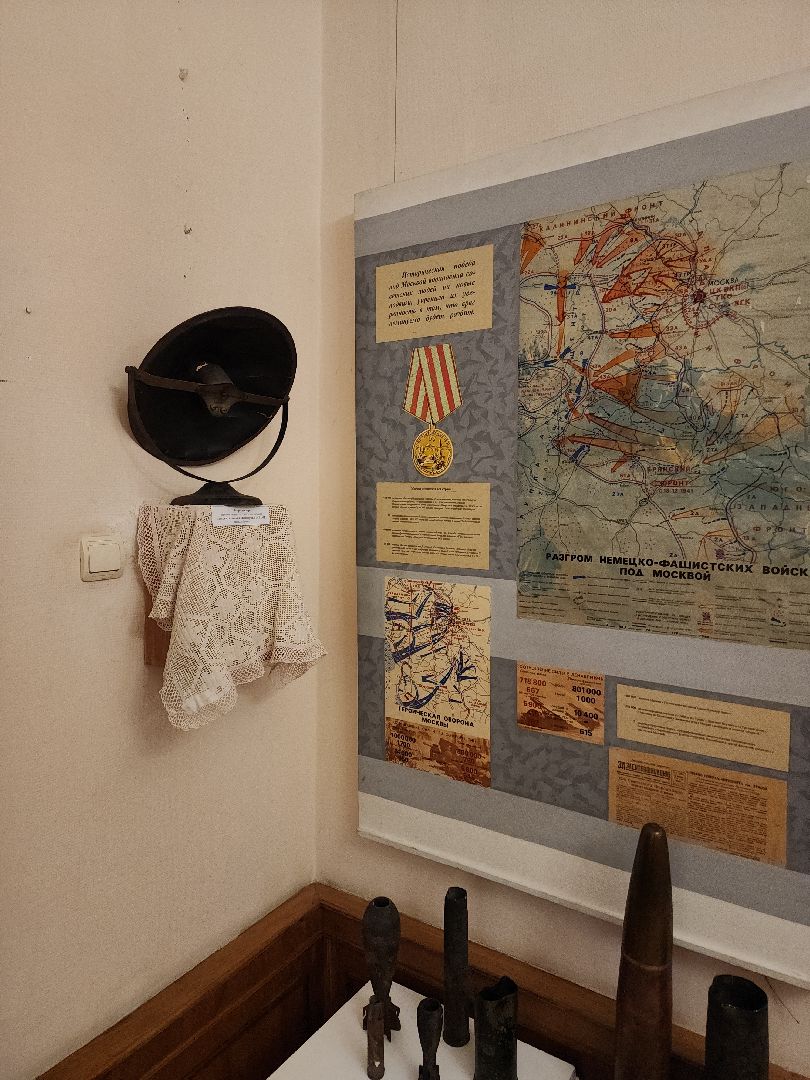 кашира, битва за москву, оборона каширы, краеведческий музей, выставка, 82-ая годовщина, генерал Белов,