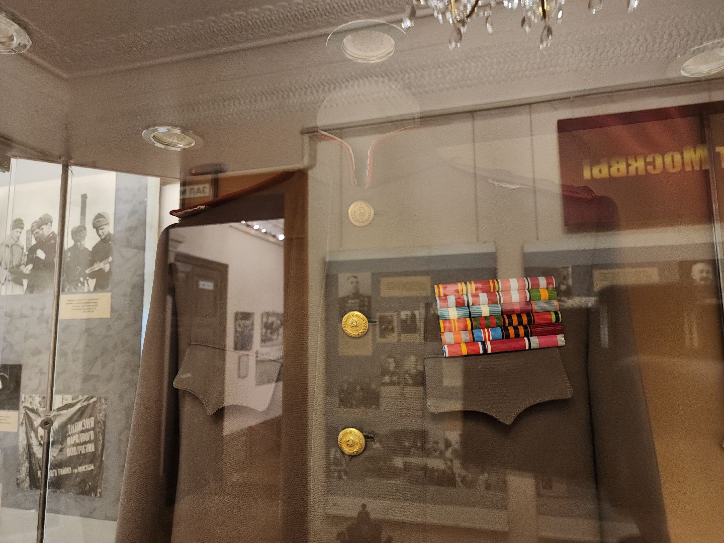 кашира, битва за москву, оборона каширы, краеведческий музей, выставка, 82-ая годовщина, генерал Белов,