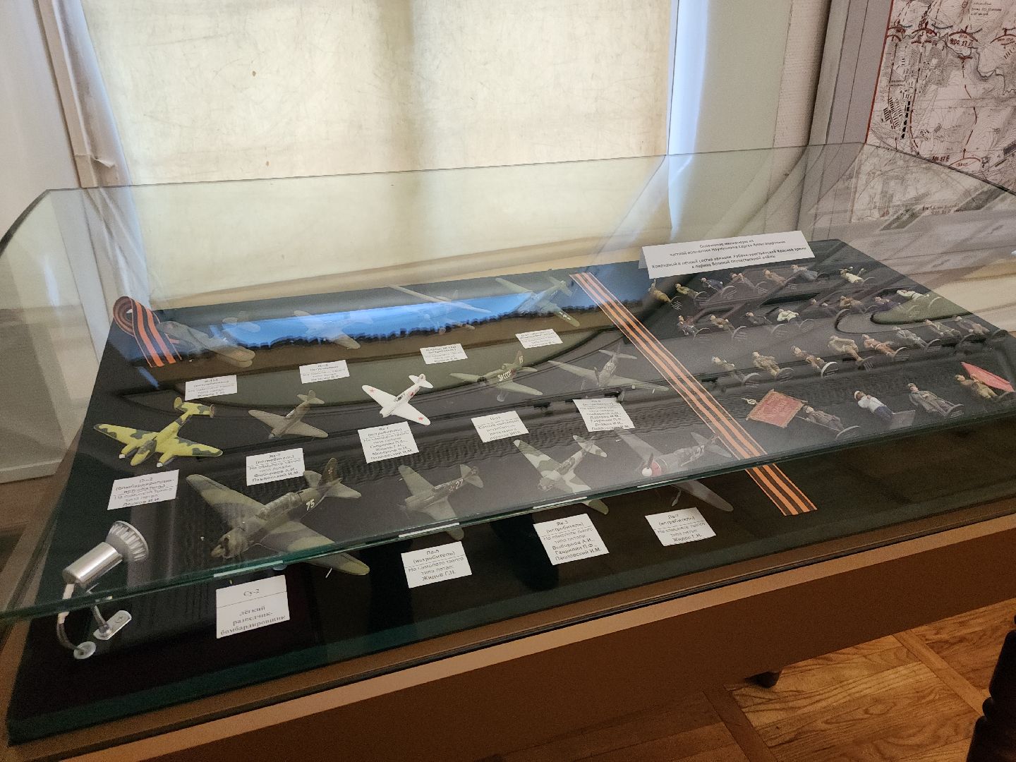 кашира, битва за москву, оборона каширы, краеведческий музей, выставка, 82-ая годовщина, генерал Белов,