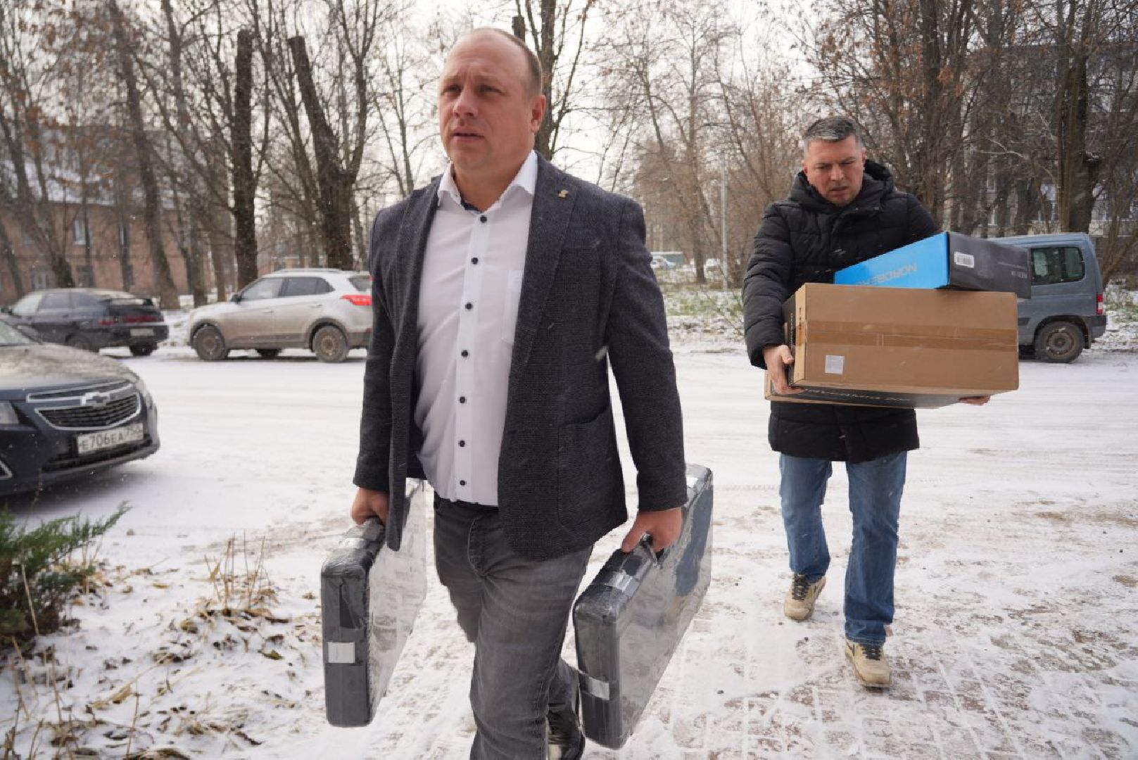 Сергиево-Посадский городской округ, Гуманитарная помощь, СВО, Олег Гаджиев, Солдаты,Спецоперация,