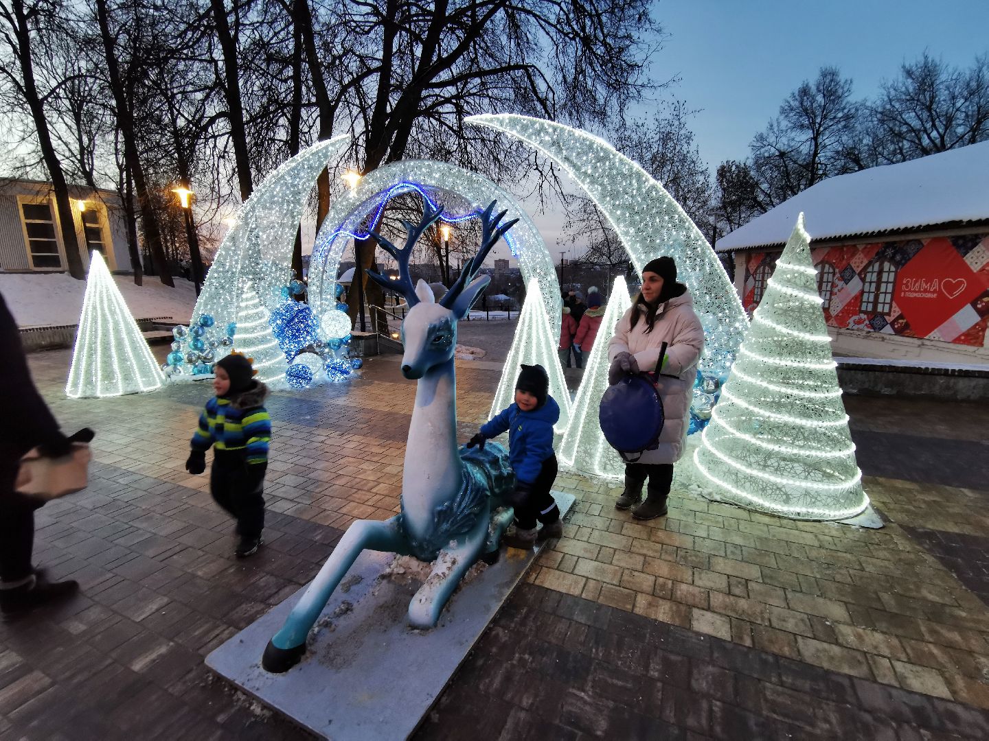 подольск, парк,