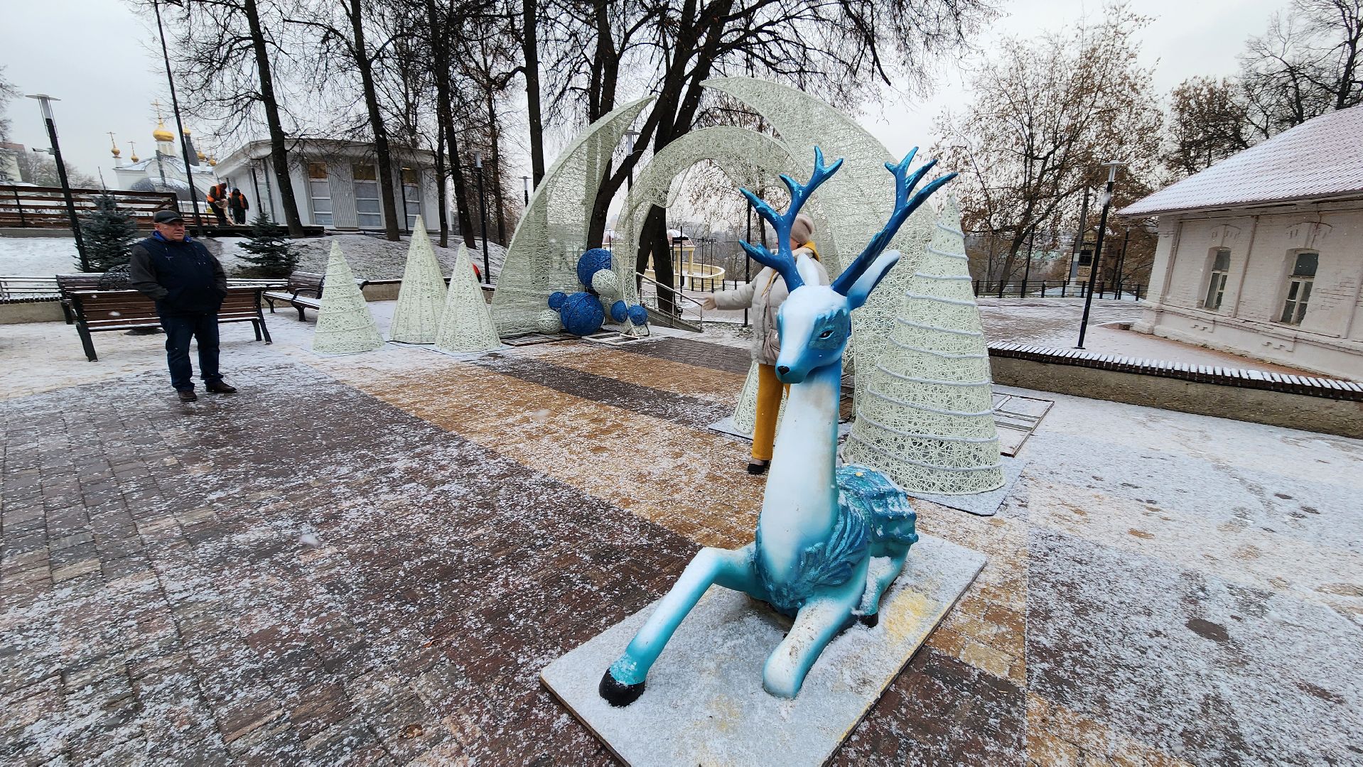 подольск, парк,