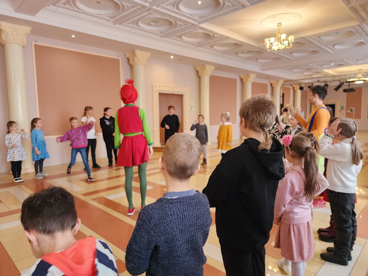 каникулы, дети, Мособлдрама, Ногинск, Богородский городской округ,