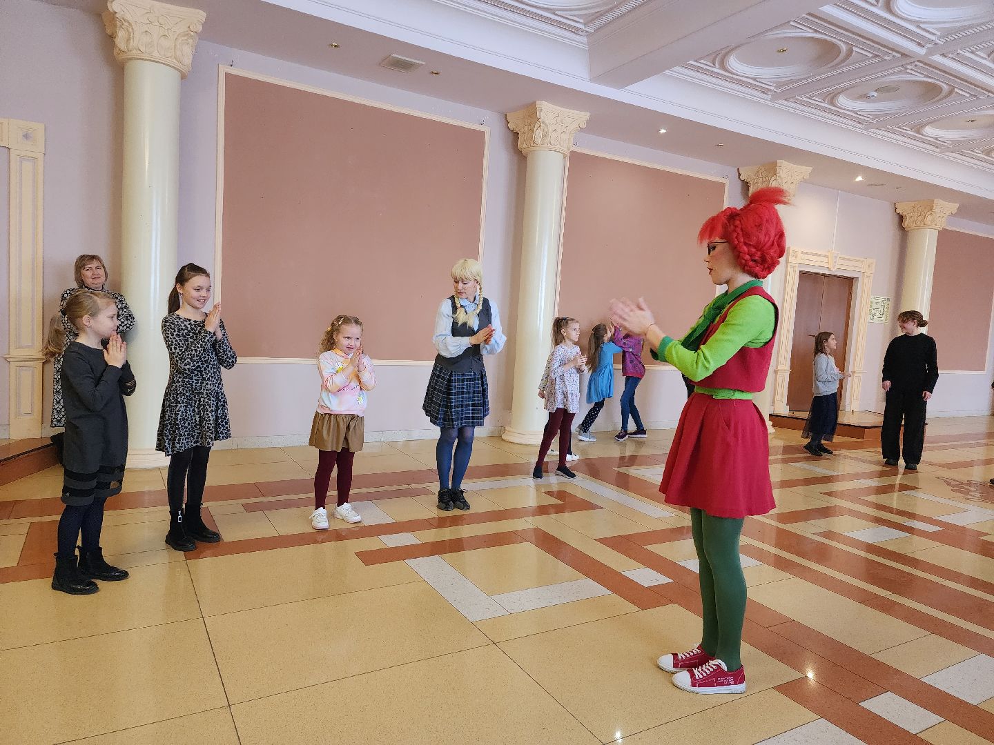 каникулы, дети, Мособлдрама, Ногинск, Богородский городской округ,