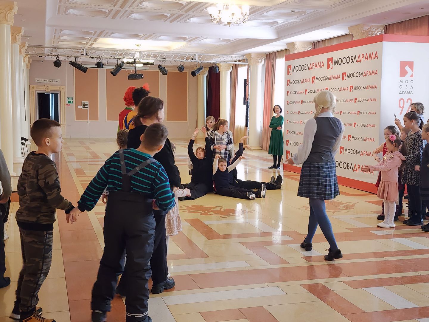 каникулы, дети, Мособлдрама, Ногинск, Богородский городской округ,