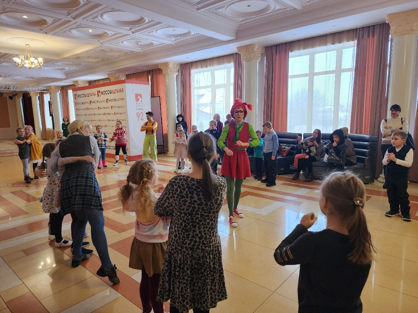 каникулы, дети, Мособлдрама, Ногинск, Богородский городской округ,