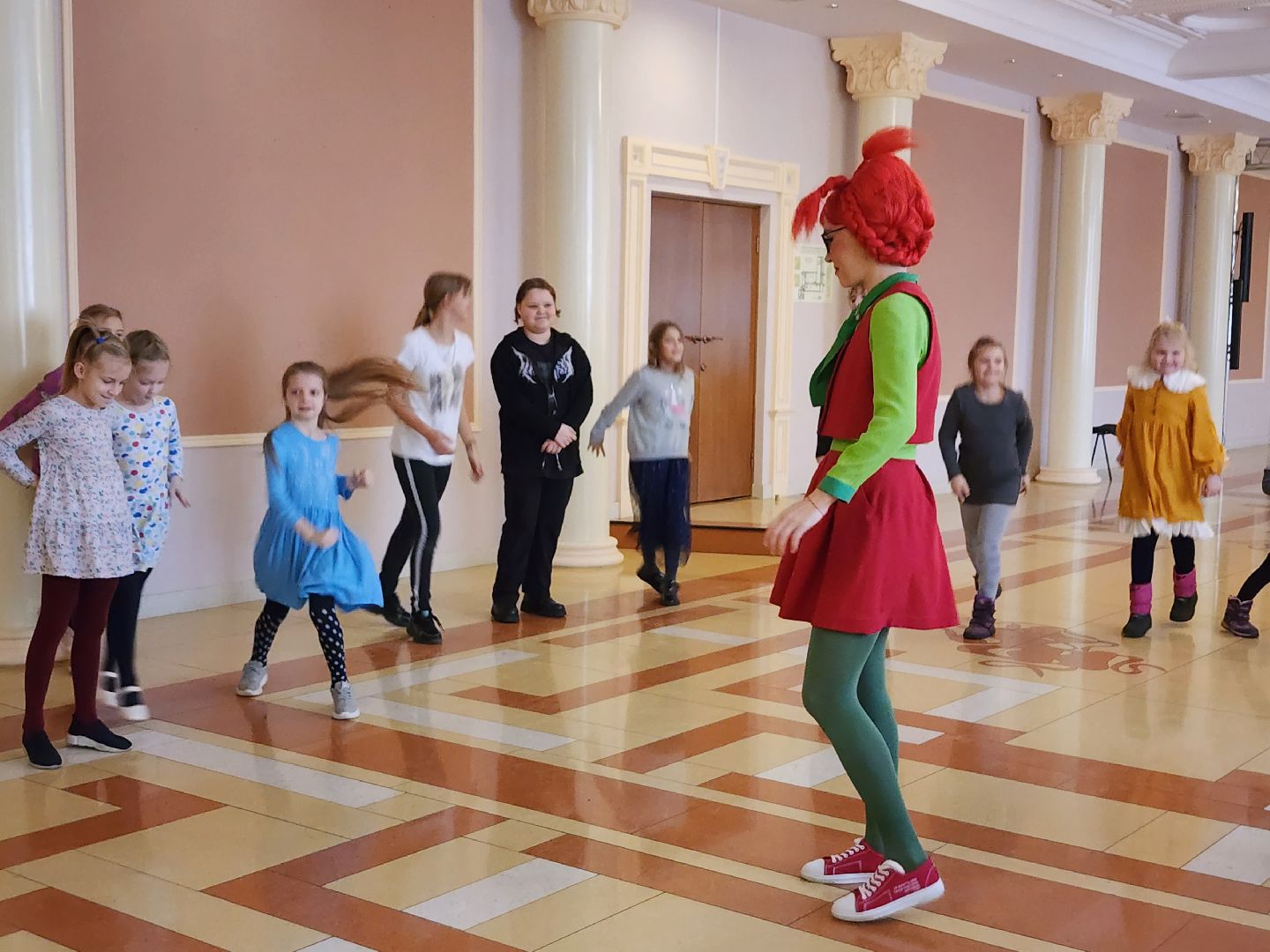 каникулы, дети, Мособлдрама, Ногинск, Богородский городской округ,