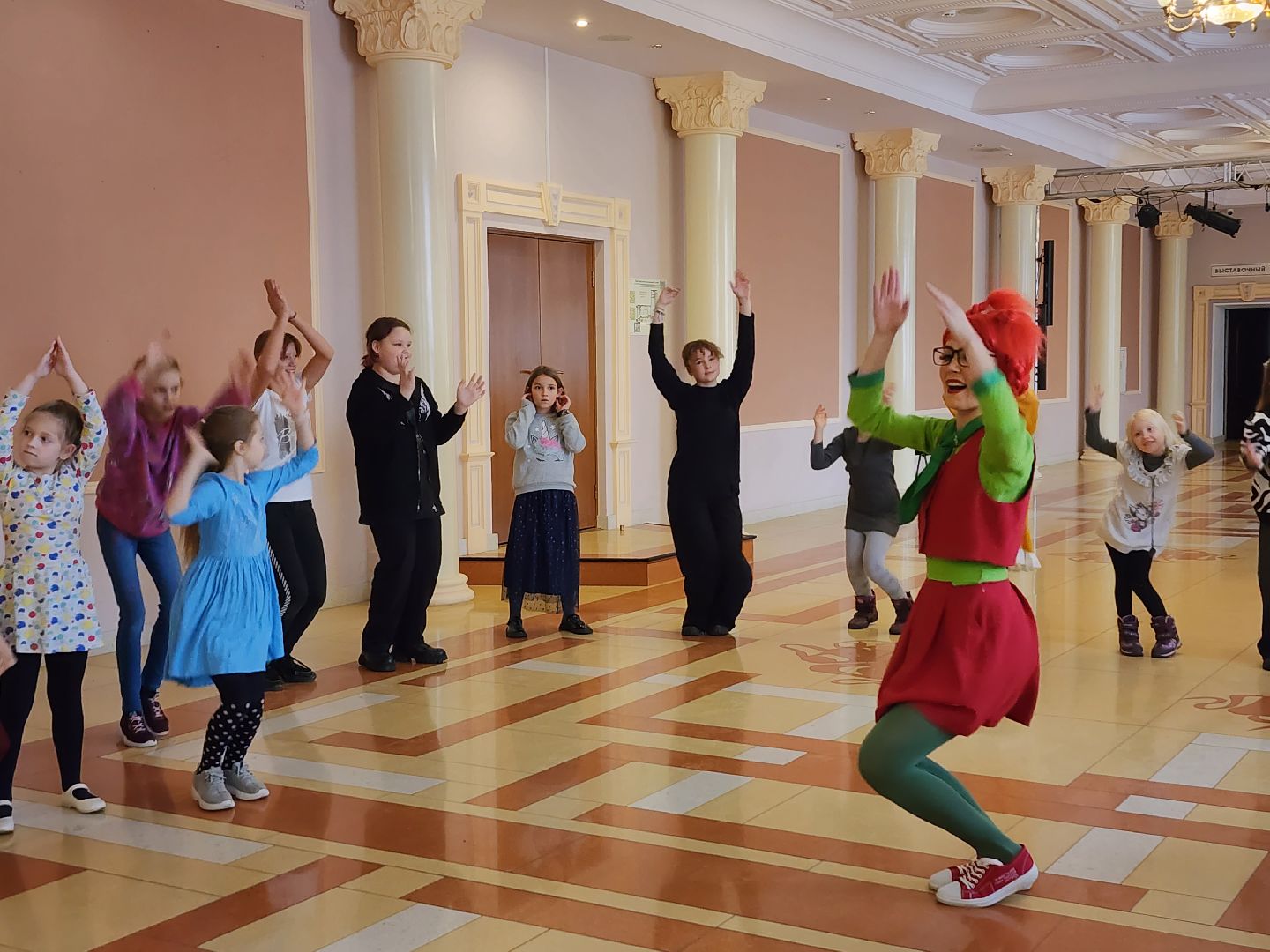 каникулы, дети, Мособлдрама, Ногинск, Богородский городской округ,