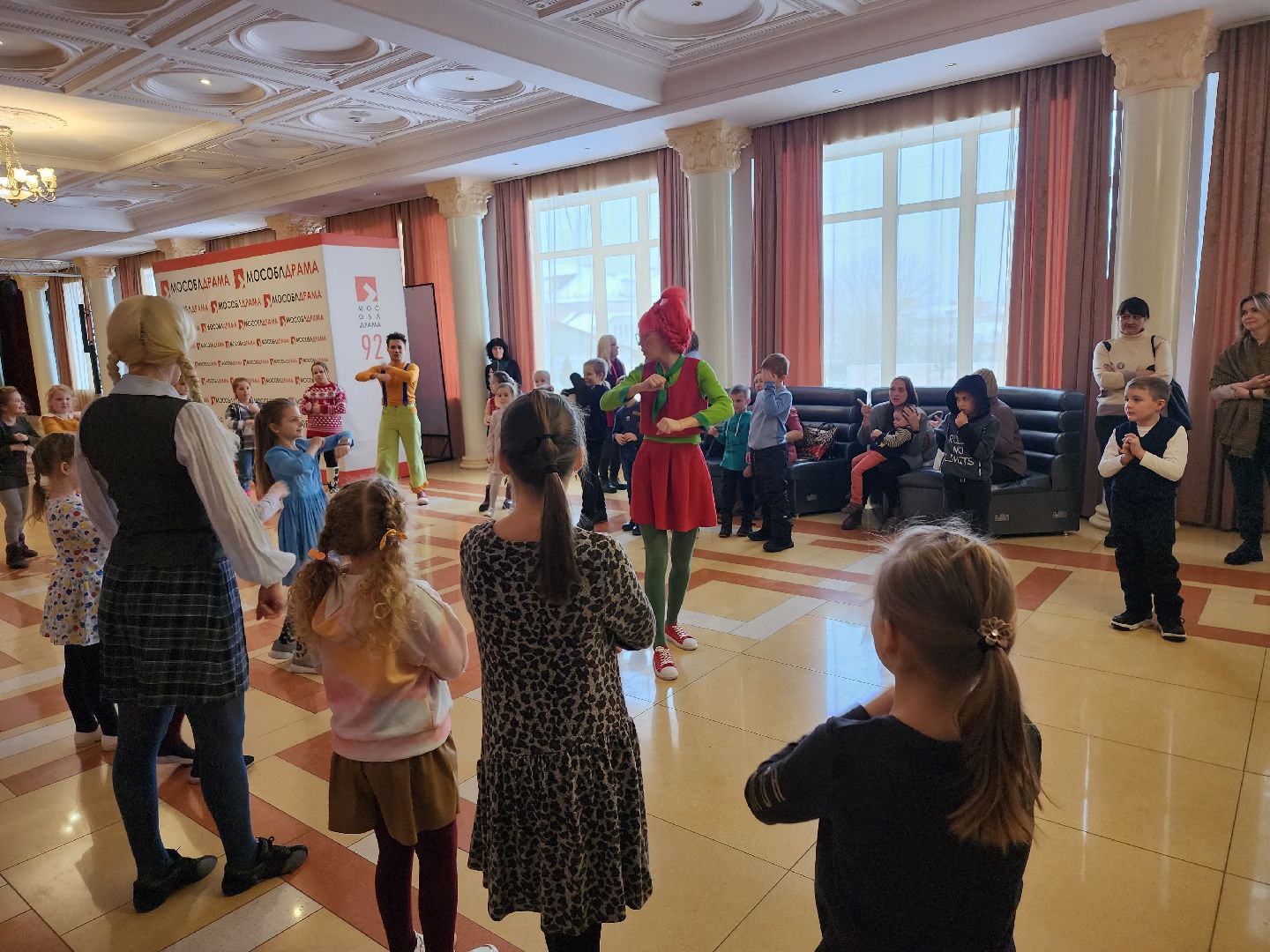 каникулы, дети, Мособлдрама, Ногинск, Богородский городской округ,