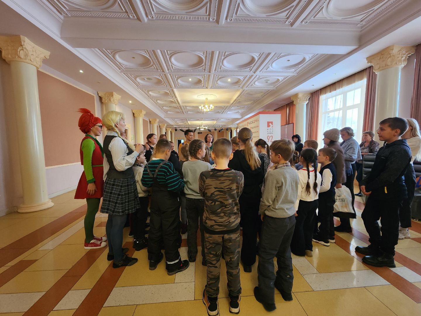 каникулы, дети, Мособлдрама, Ногинск, Богородский городской округ,