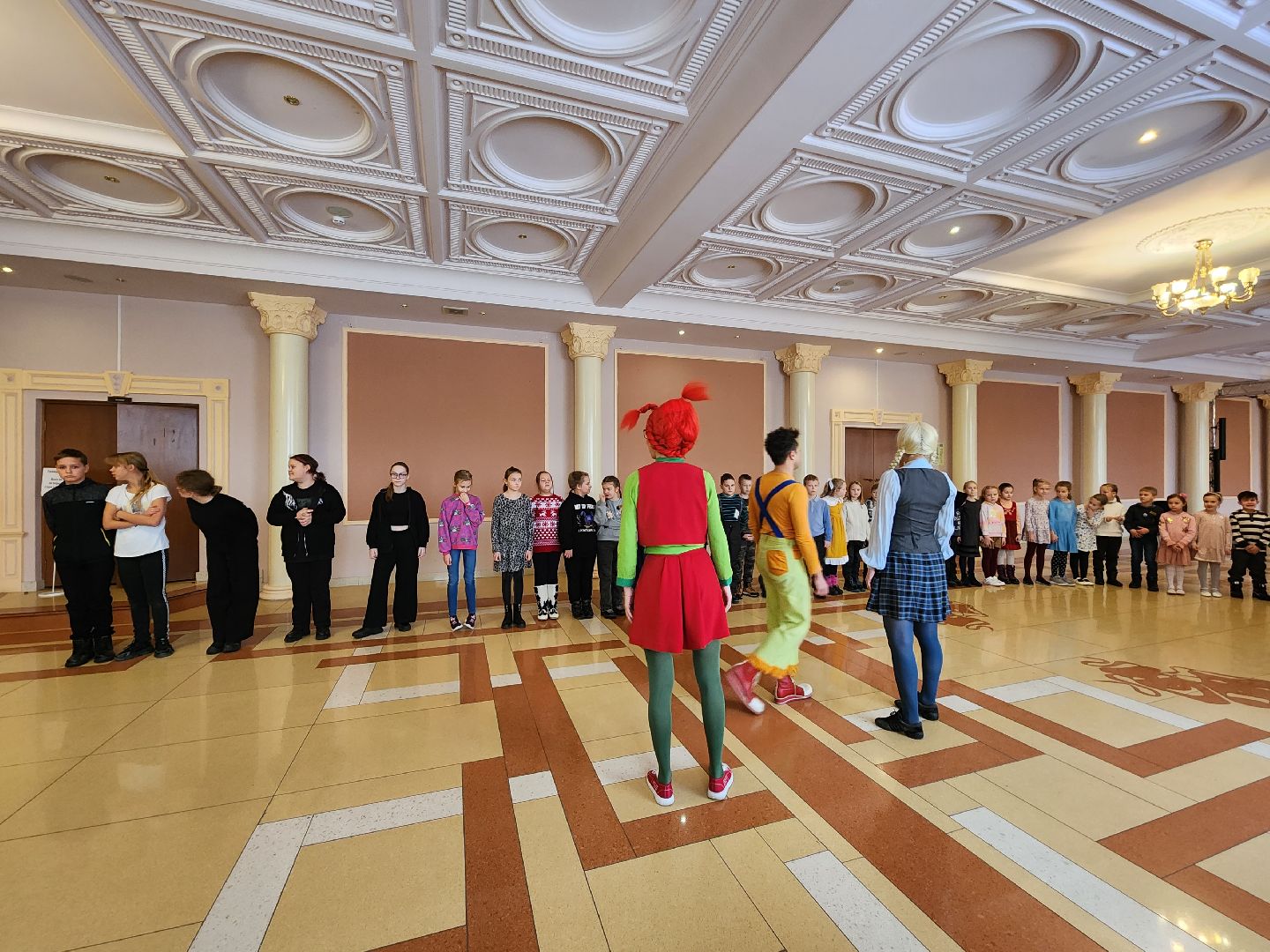 каникулы, дети, Мособлдрама, Ногинск, Богородский городской округ,