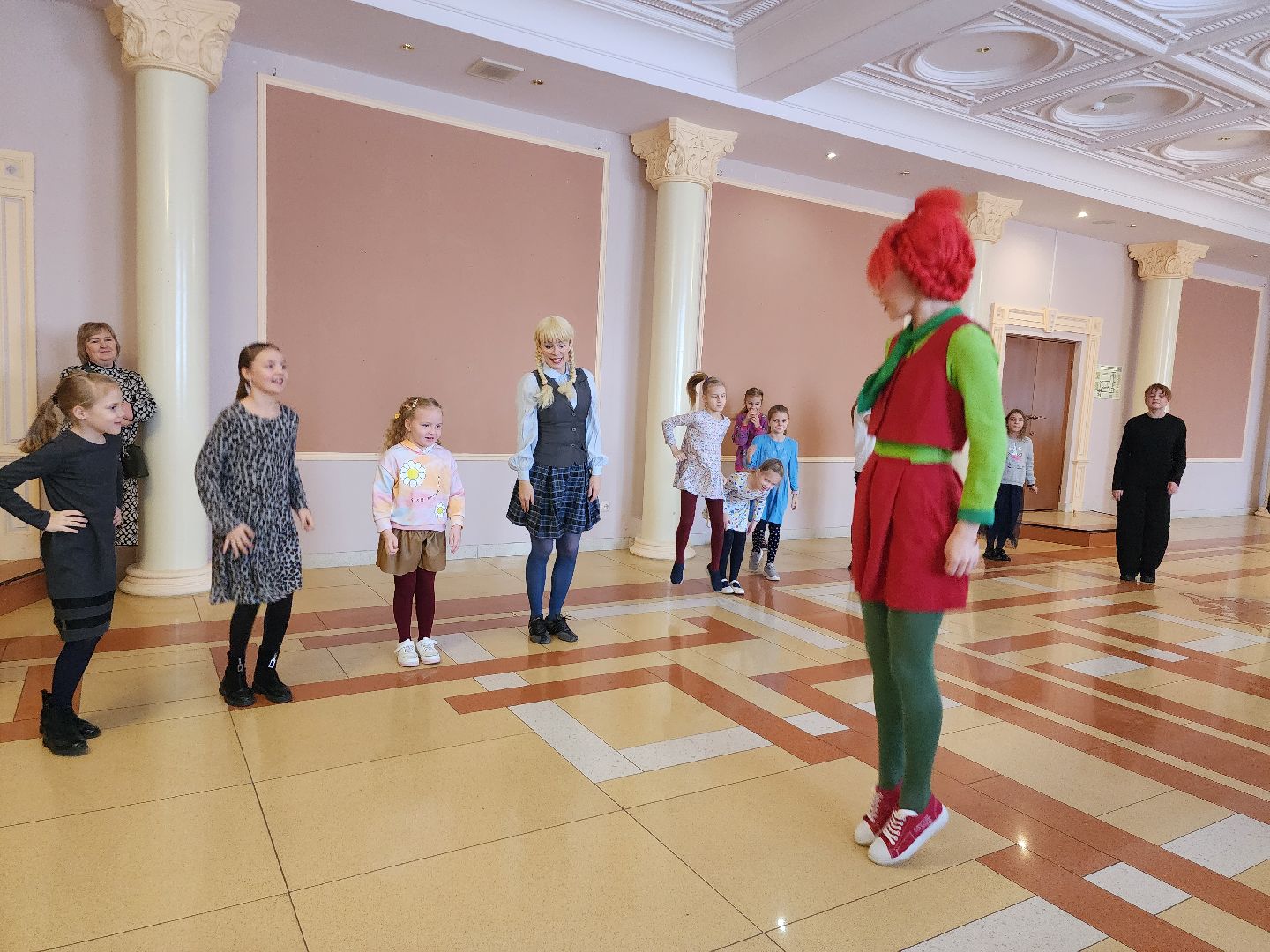 каникулы, дети, Мособлдрама, Ногинск, Богородский городской округ,