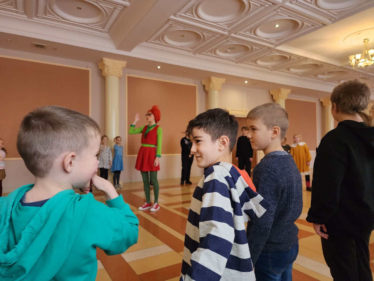 каникулы, дети, Мособлдрама, Ногинск, Богородский городской округ,