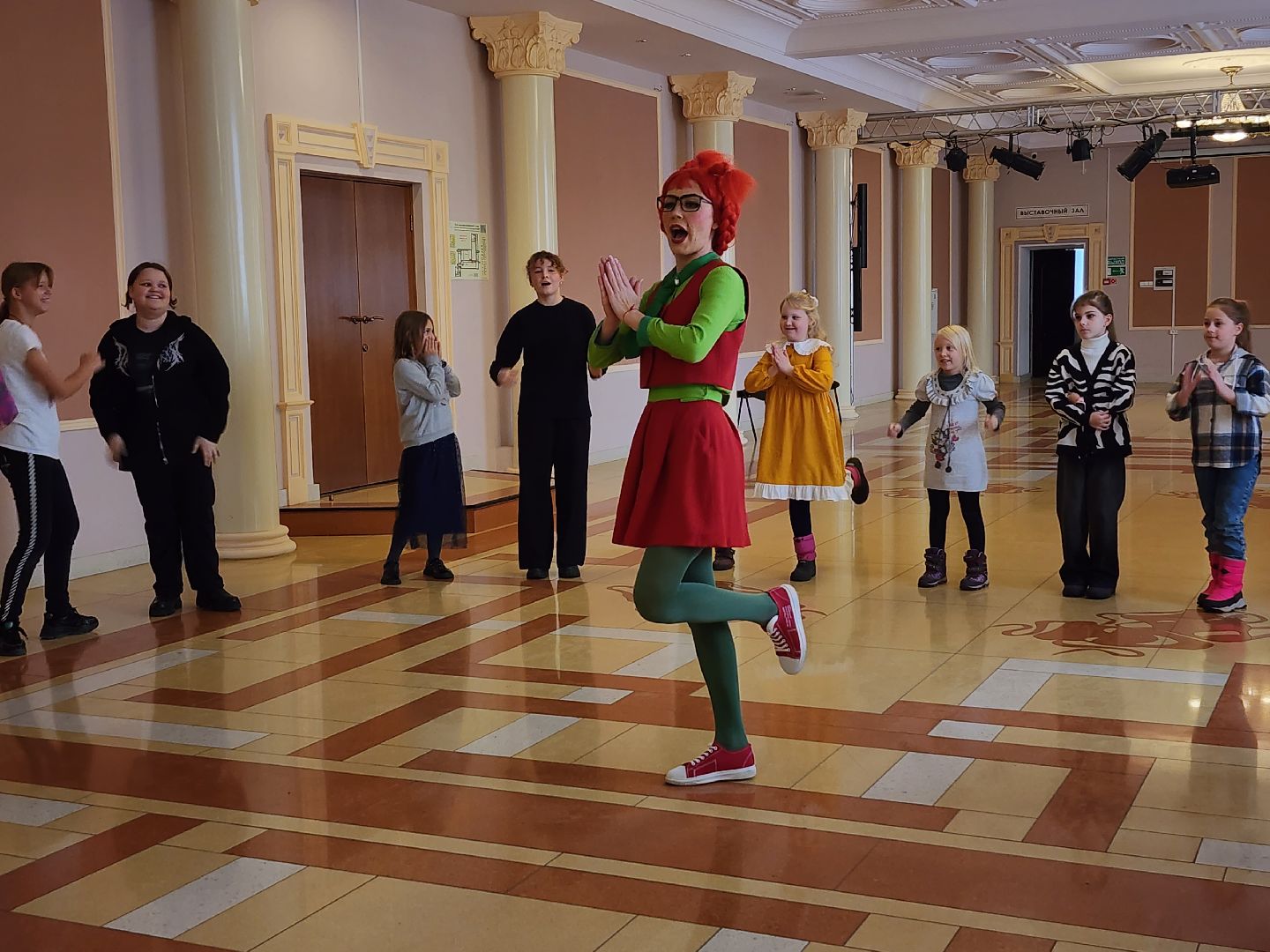 каникулы, дети, Мособлдрама, Ногинск, Богородский городской округ,