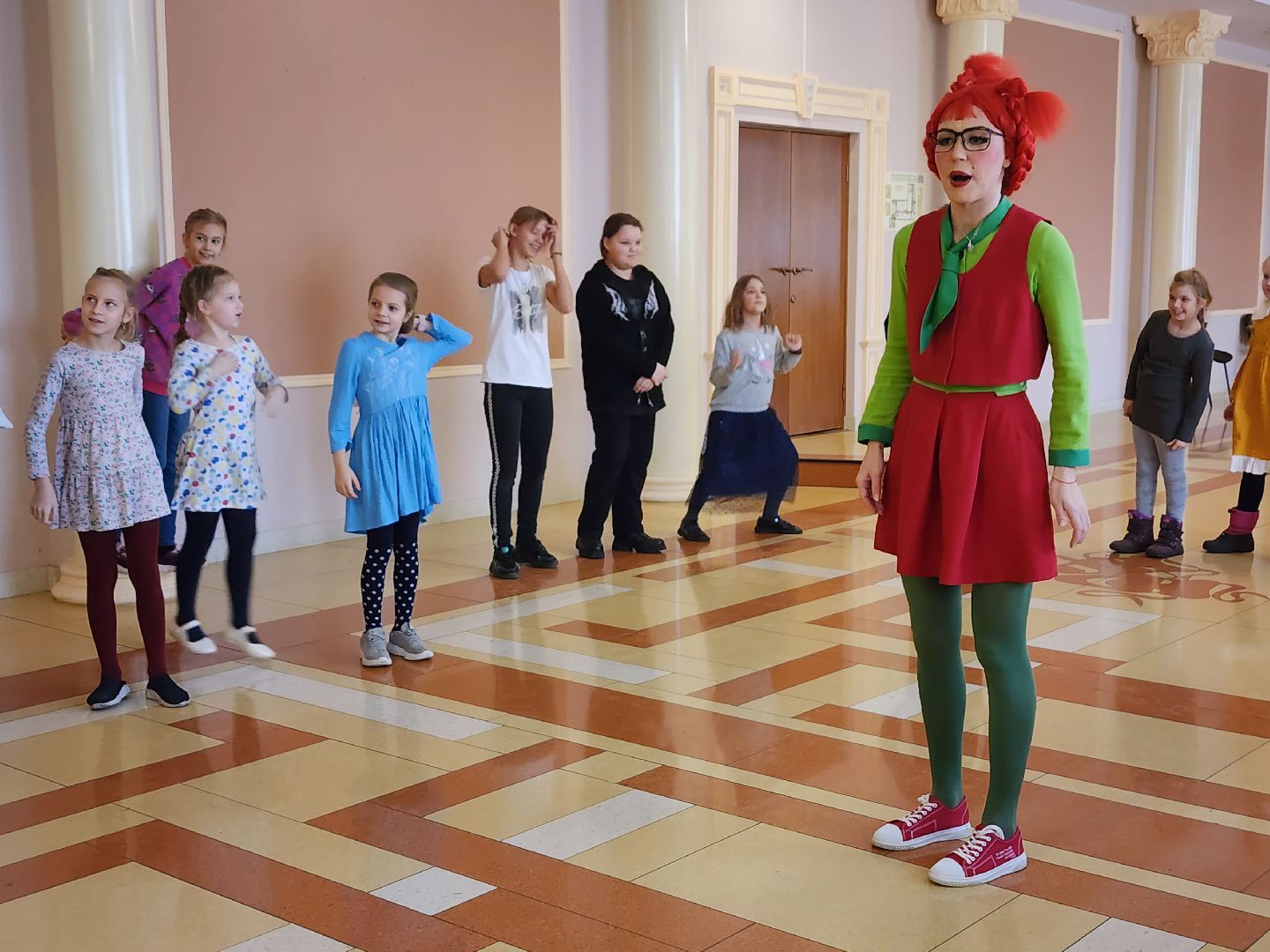 каникулы, дети, Мособлдрама, Ногинск, Богородский городской округ,