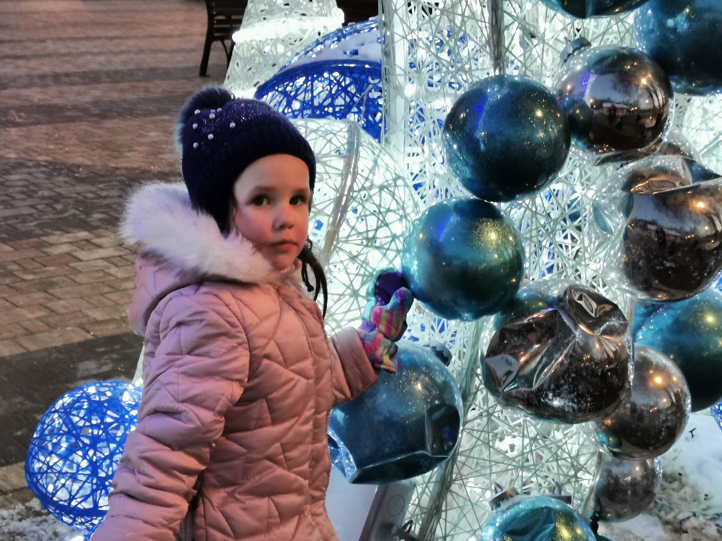 Подольск, ДедМороз, парк,