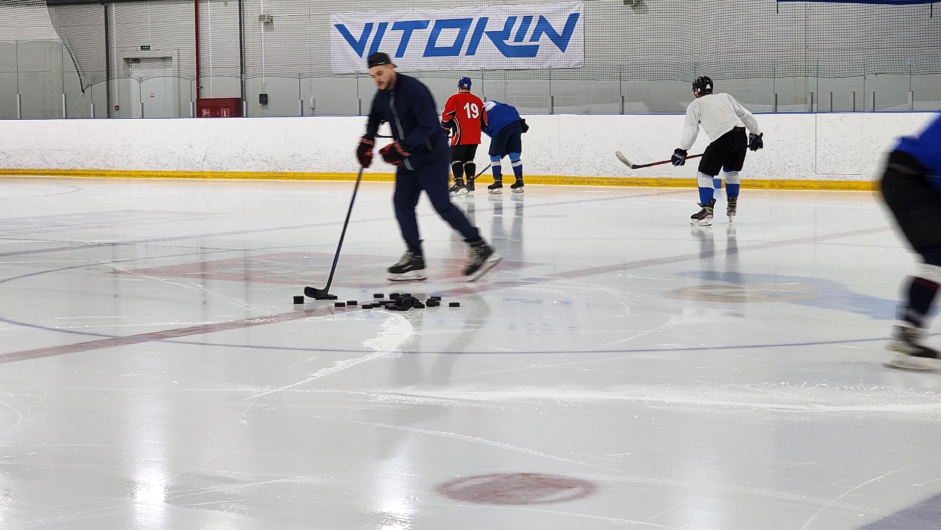 Подмосковье, городской округ пушкинский, ивантеевка, хоккей, зима в подмосковье, зимние виды спорта, Глава,