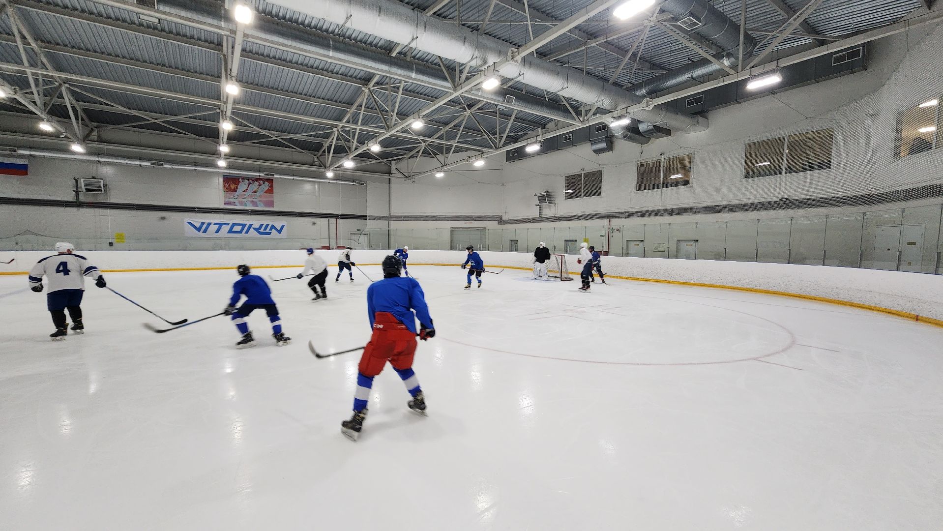 Подмосковье, городской округ пушкинский, ивантеевка, хоккей, зима в подмосковье, зимние виды спорта, Глава,