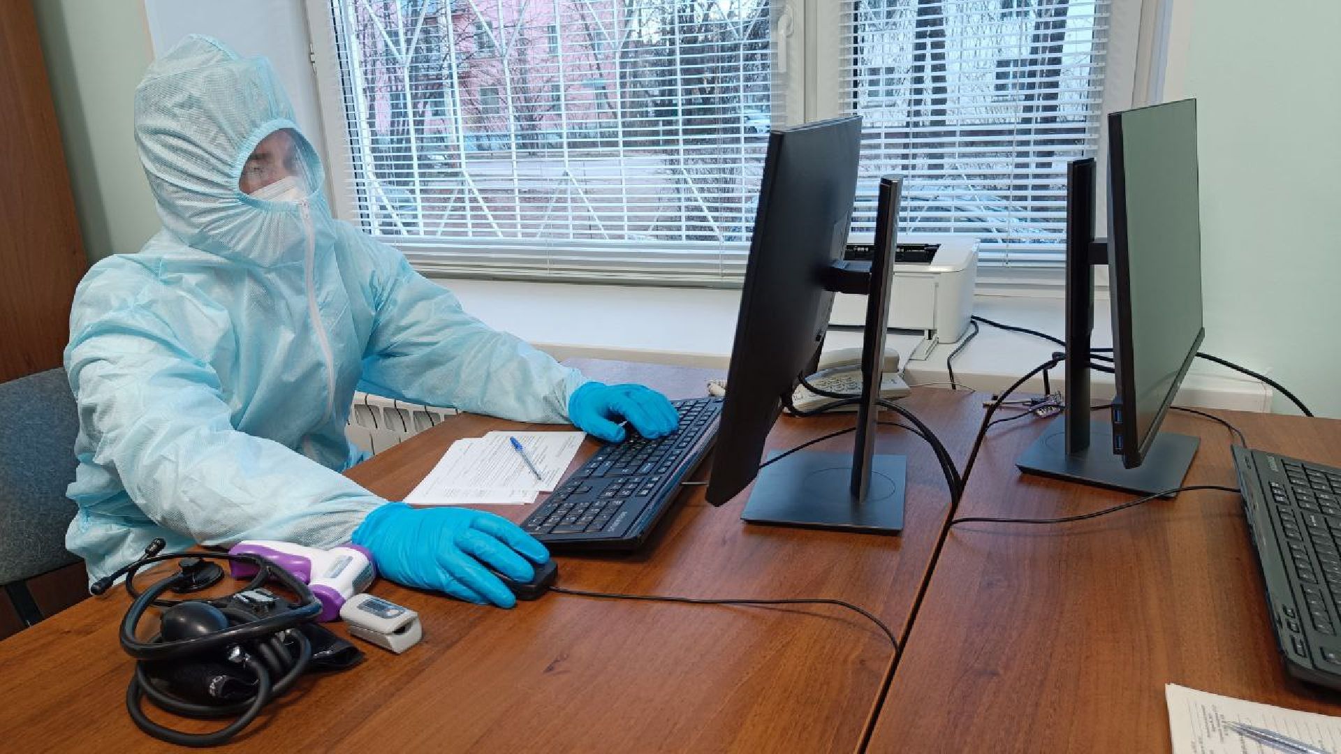 Учения, ФМБА России, Эпидемиологическая угроза, Медики, Медико-санитарное благополучие, Дубна, фбуз мсч №9 фмба россии,