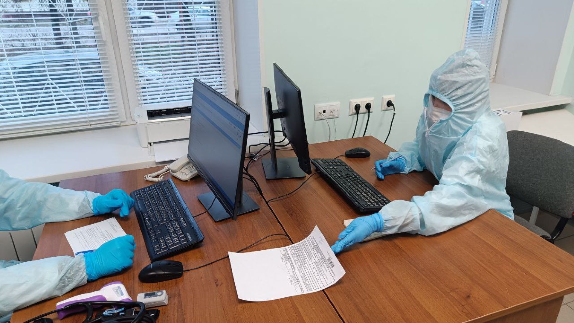 Учения, ФМБА России, Эпидемиологическая угроза, Медики, Медико-санитарное благополучие, Дубна, фбуз мсч №9 фмба россии,