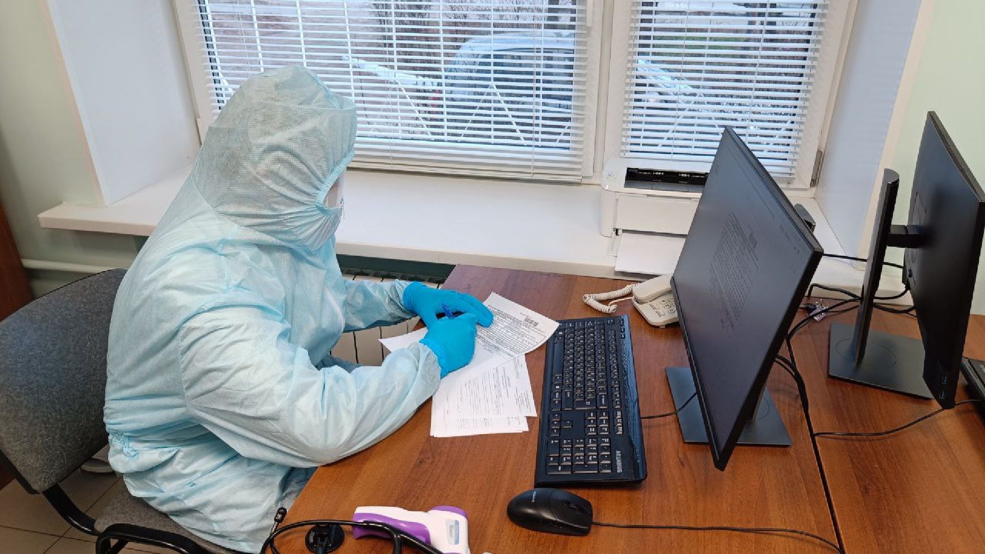 Учения, ФМБА России, Эпидемиологическая угроза, Медики, Медико-санитарное благополучие, Дубна, фбуз мсч №9 фмба россии,