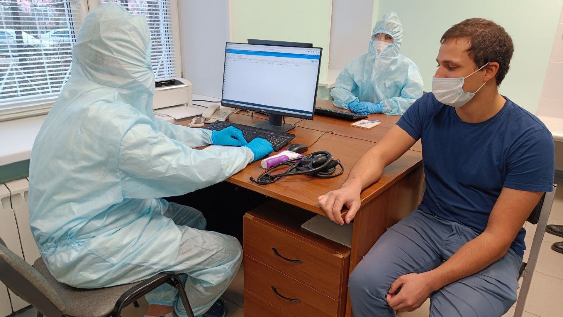 Учения, ФМБА России, Эпидемиологическая угроза, Медики, Медико-санитарное благополучие, Дубна, фбуз мсч №9 фмба россии,