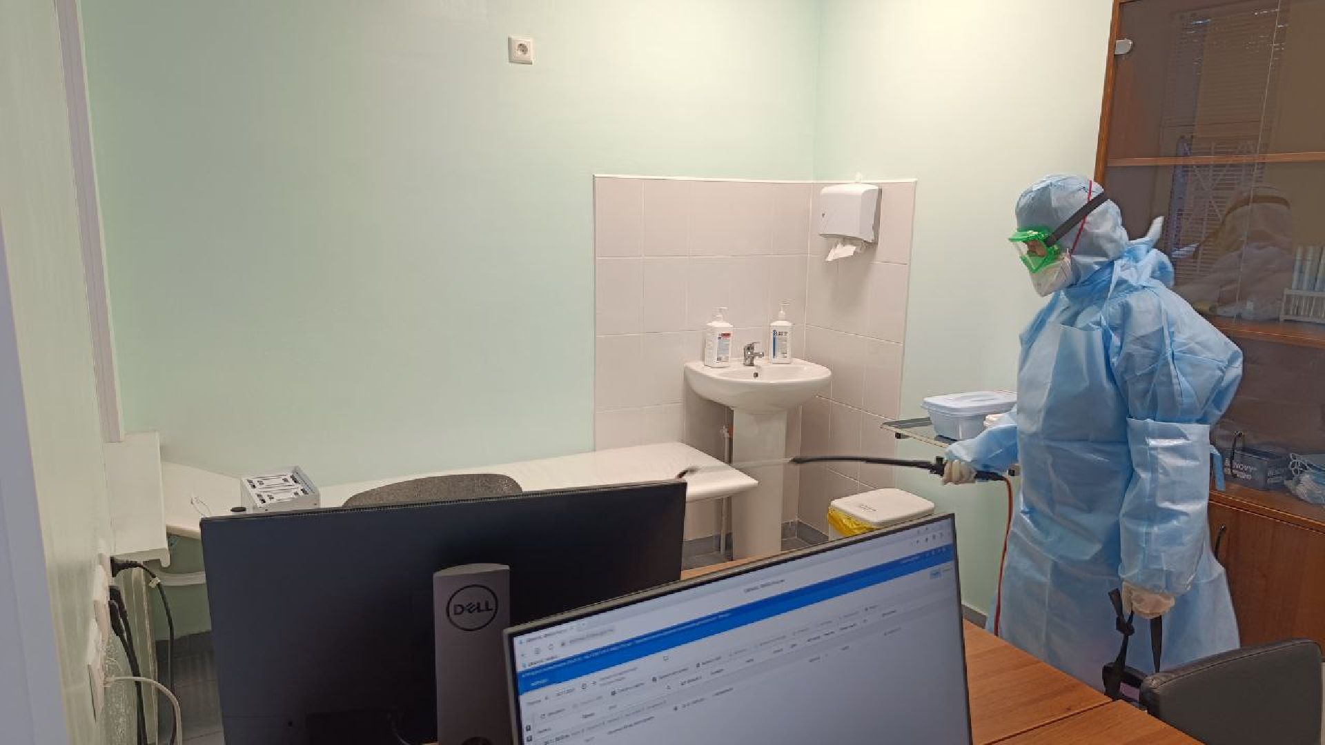 Учения, ФМБА России, Эпидемиологическая угроза, Медики, Медико-санитарное благополучие, Дубна, фбуз мсч №9 фмба россии,