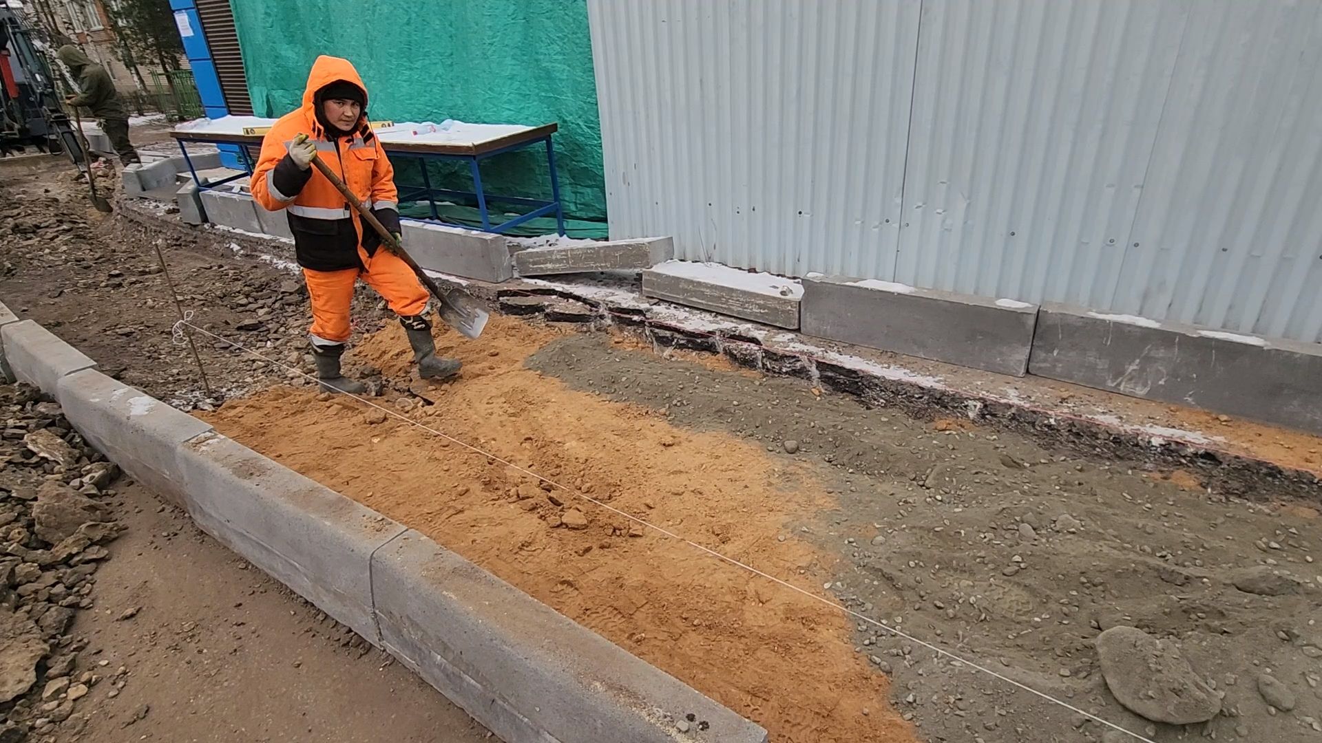 Одинцово, голицыно, тротуар, станция,