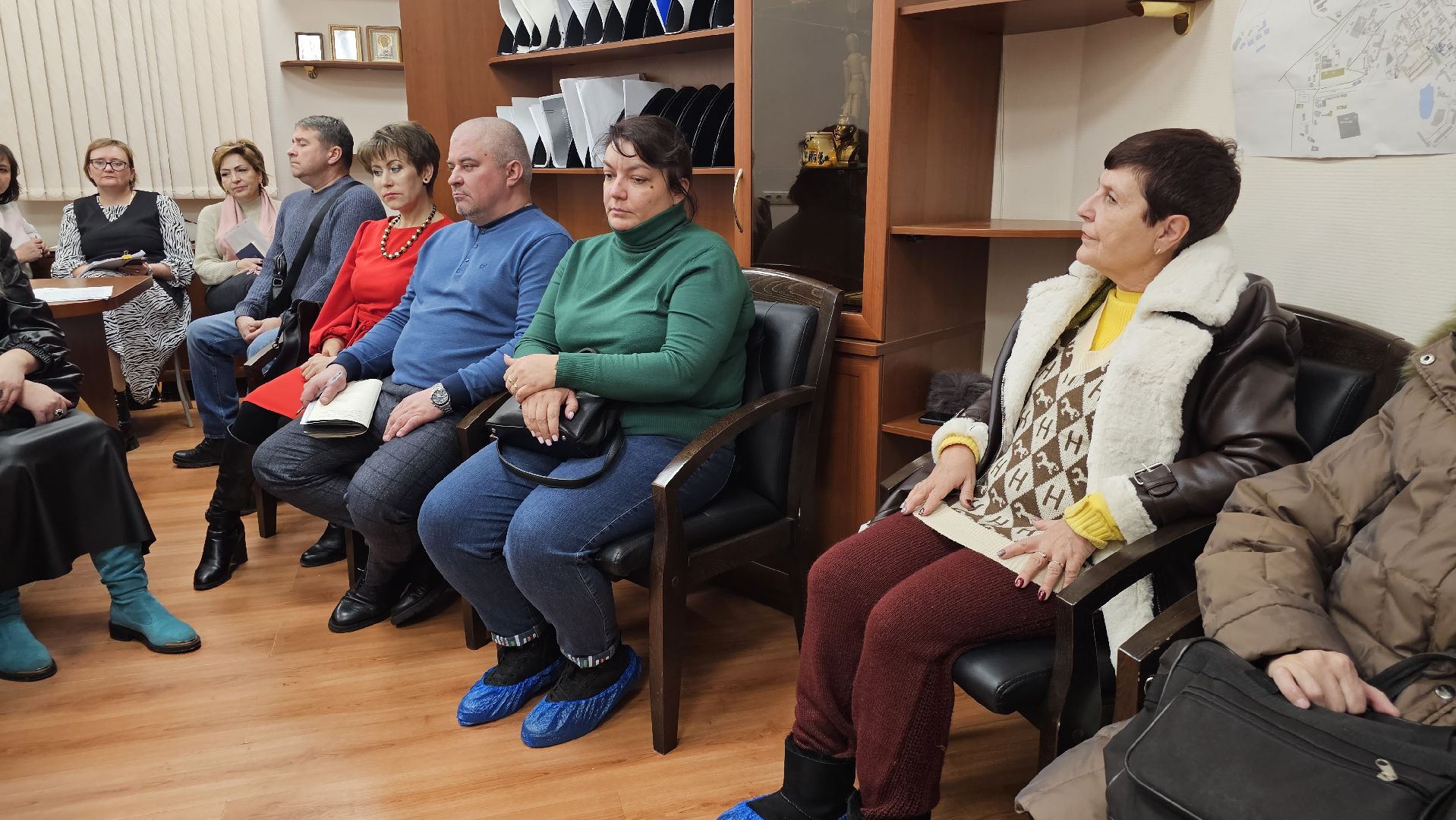 жкх, парковки, уборка мусора, управляющая компания, Котельники, встреча с жителями,