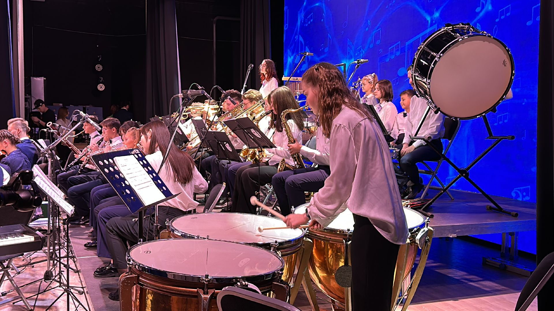 Одинцово, молодежный оркестр, культура подмосковья,