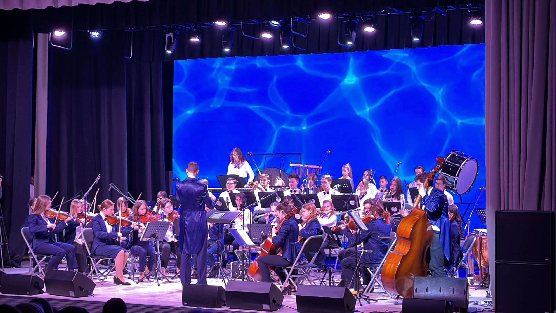 Одинцово, молодежный оркестр, культура подмосковья,