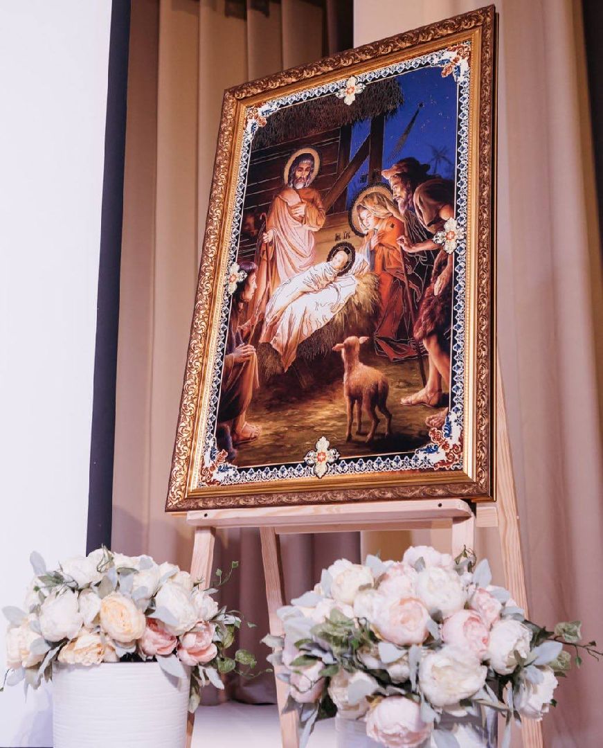 образование, рождественские чтения, рождество, школа, Дети, церковь,