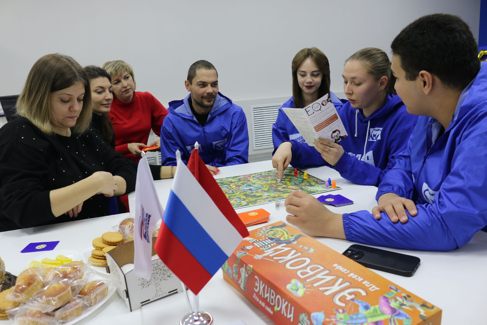 Серебряные Пруды, Молодая гвардия, МГЕР 18,