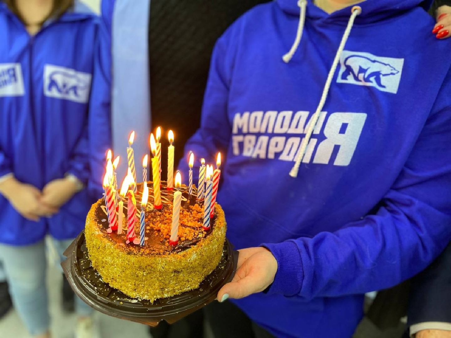 Серебряные Пруды, Молодая гвардия, МГЕР 18,