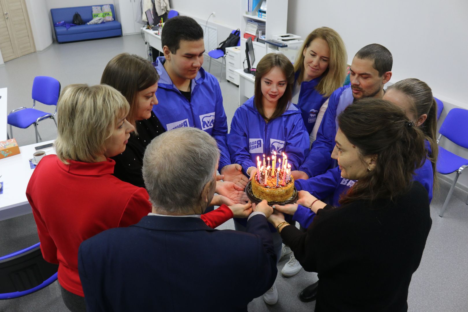 Серебряные Пруды, Молодая гвардия, МГЕР 18,