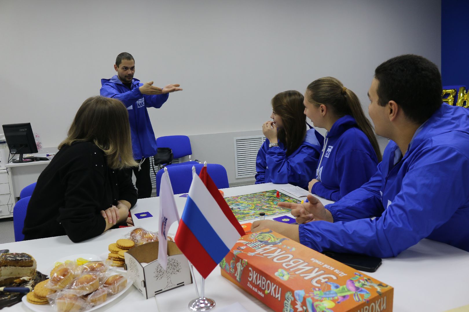 Серебряные Пруды, Молодая гвардия, МГЕР 18,