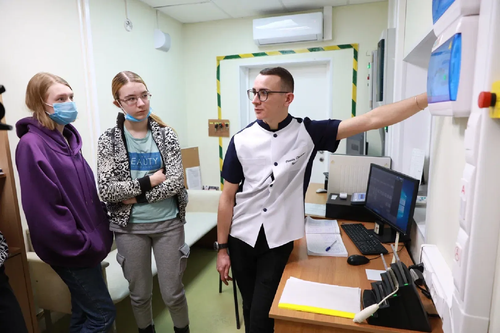 химки, медицина, школа, больница, экскурсия,