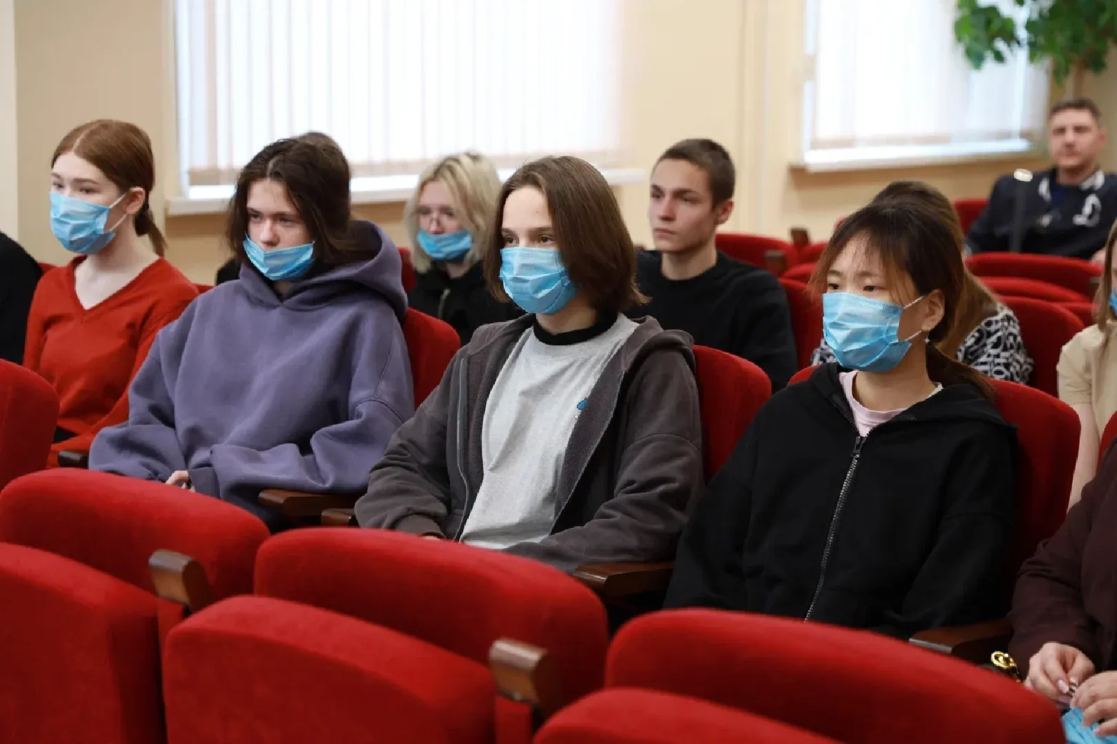 химки, медицина, школа, больница, экскурсия,