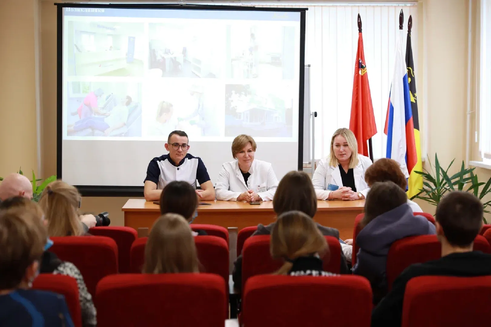 химки, медицина, школа, больница, экскурсия,