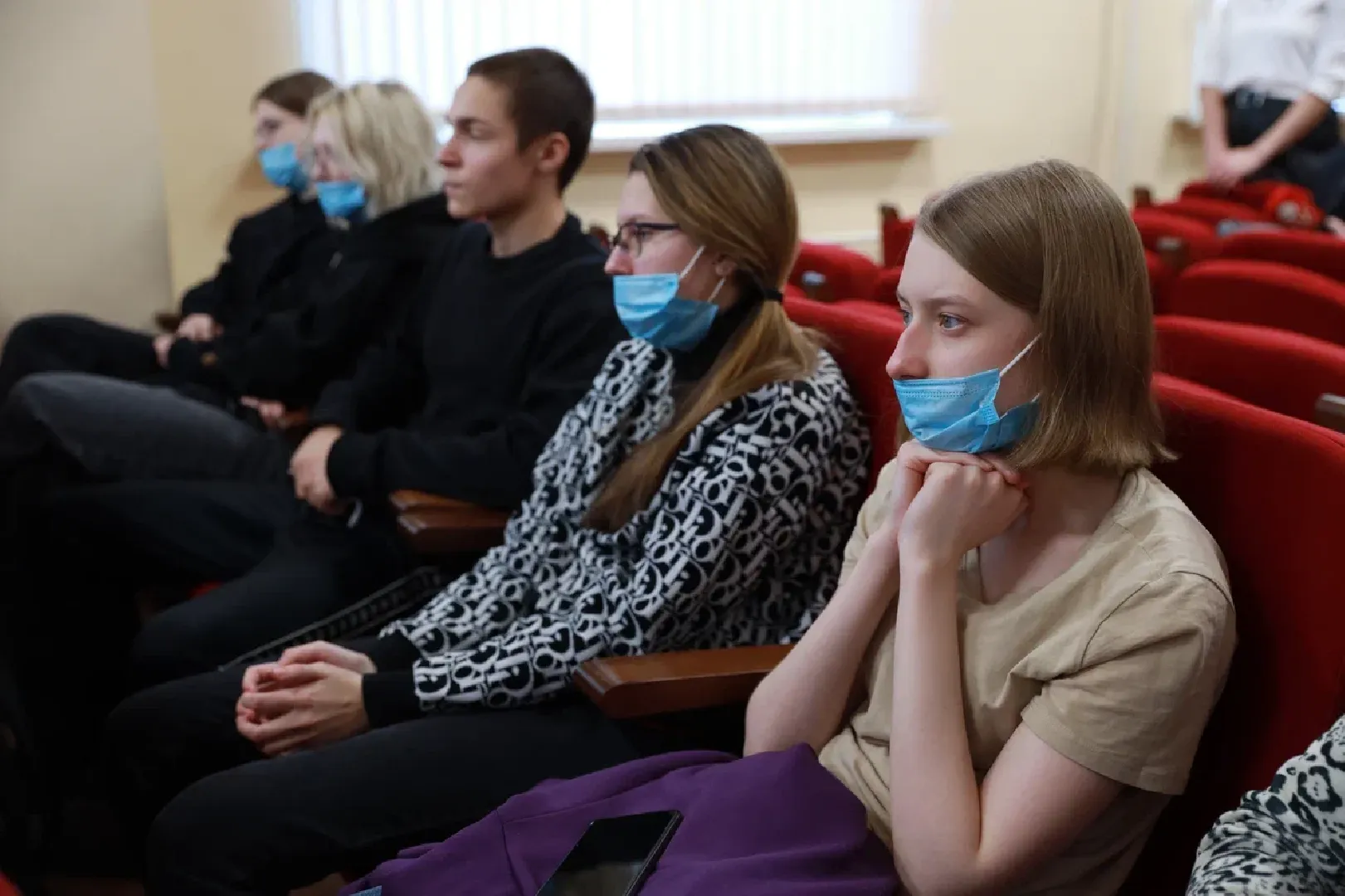 химки, медицина, школа, больница, экскурсия,