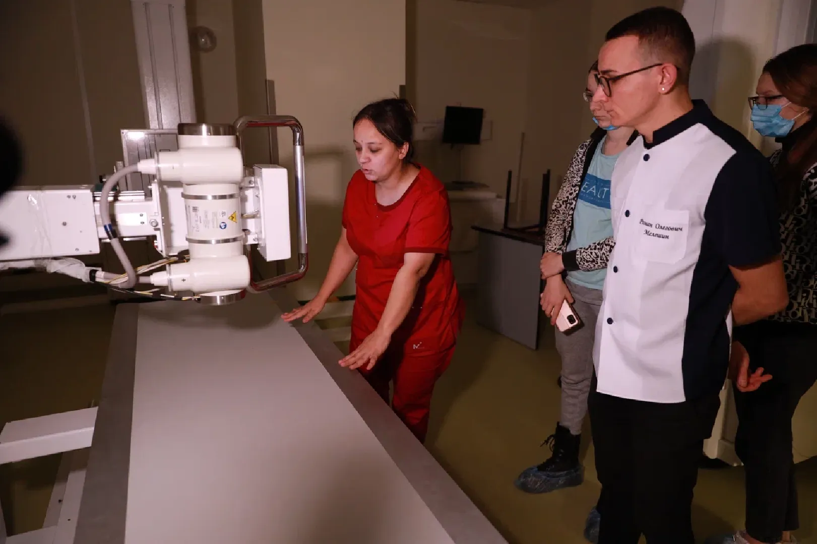 химки, медицина, школа, больница, экскурсия,